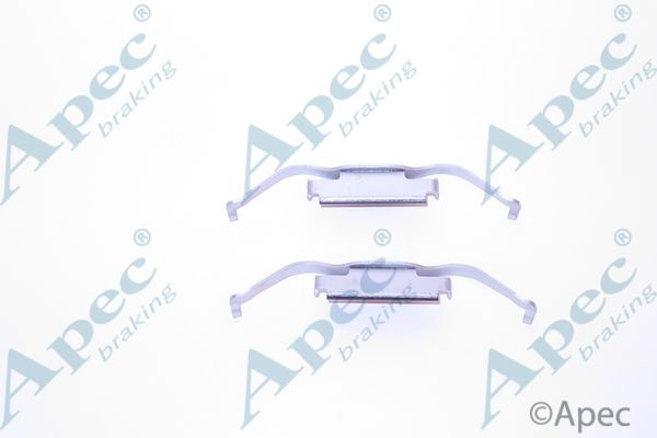 APEC BRAKING Tarvikesarja, jarrupala KIT1183